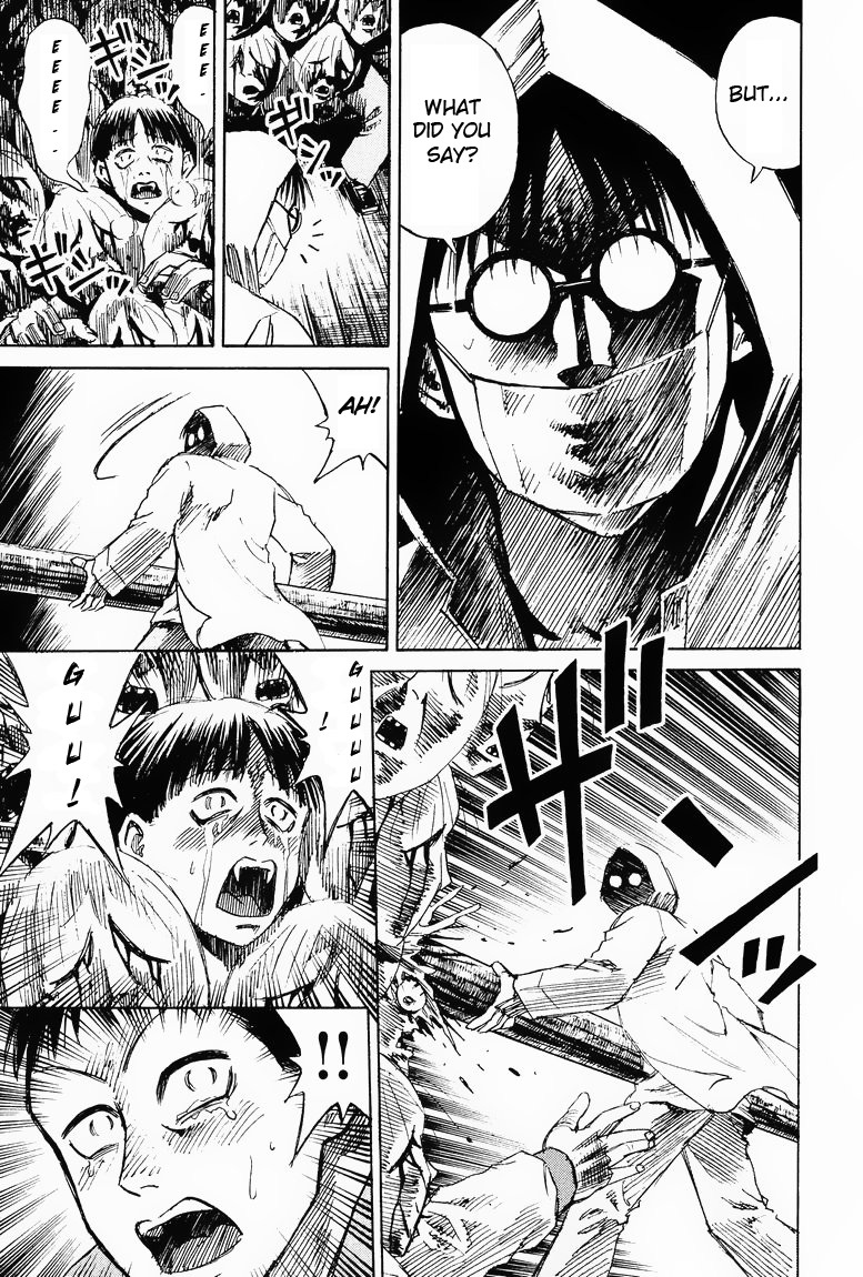 Higanjima Chapter 56 page 6 - Chapter 56: "Pon"