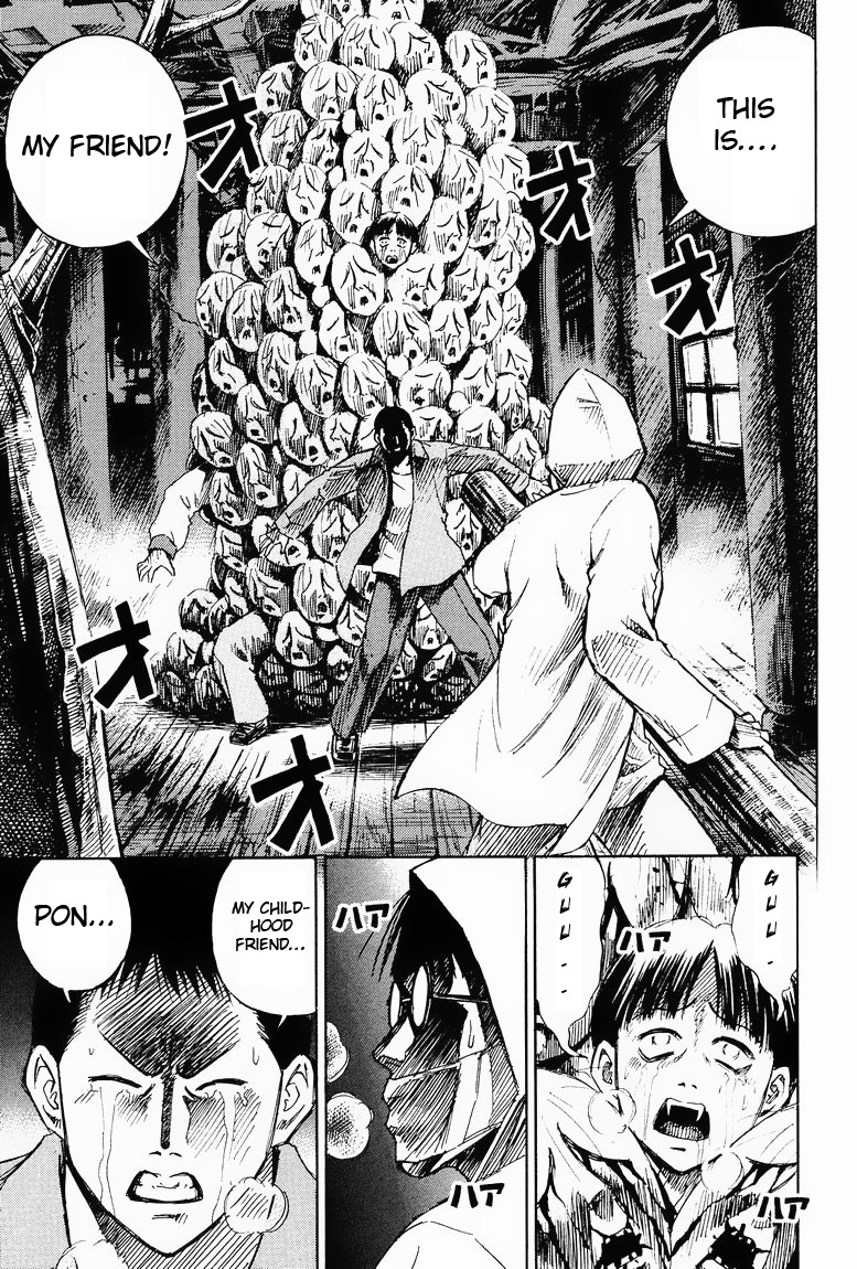 Higanjima Chapter 56 page 8 - Chapter 56: "Pon"