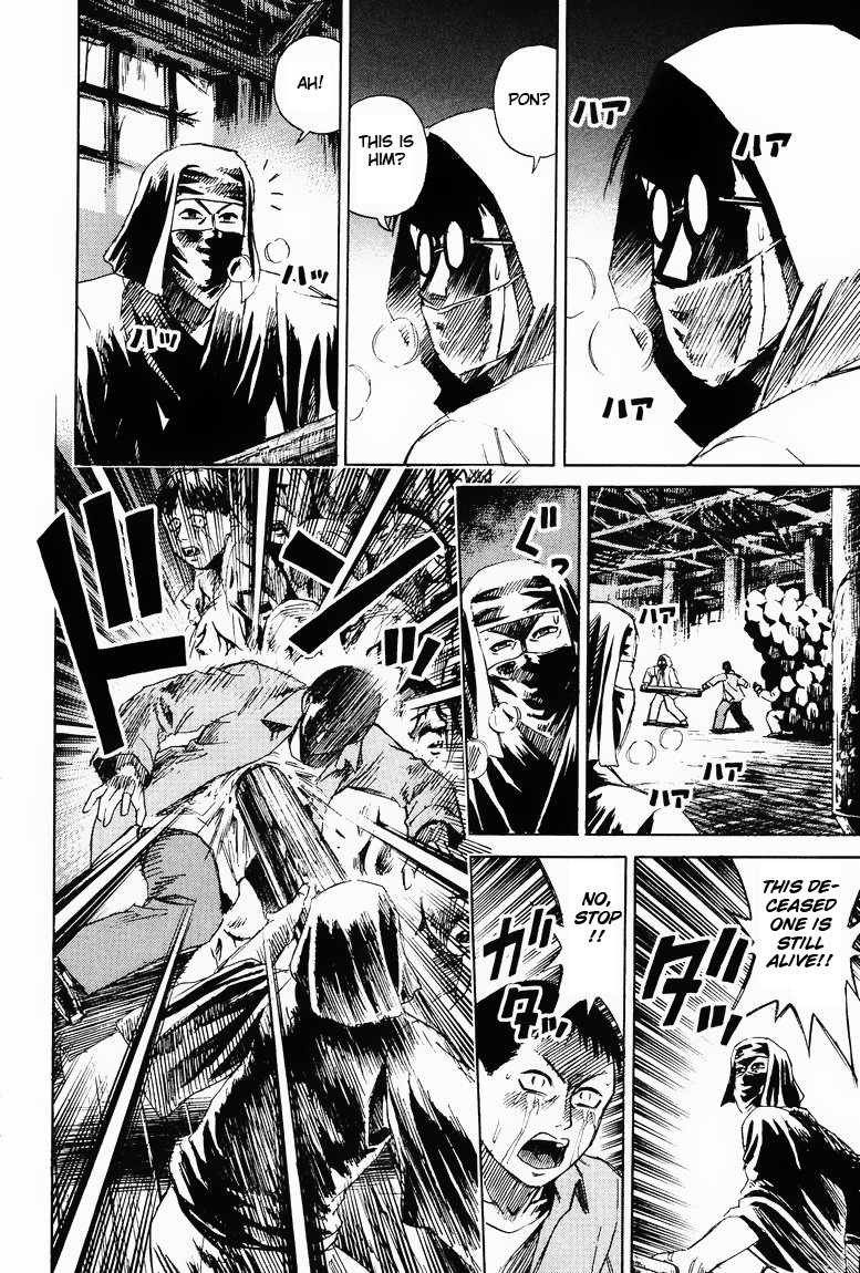 Higanjima Chapter 56 page 9 - Chapter 56: "Pon"