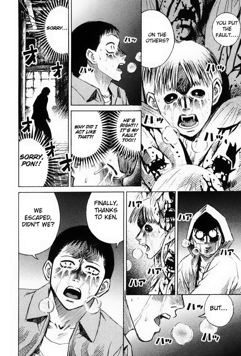Higanjima Chapter 57 page 10 - Chapter 57: The Deceased One Speaks