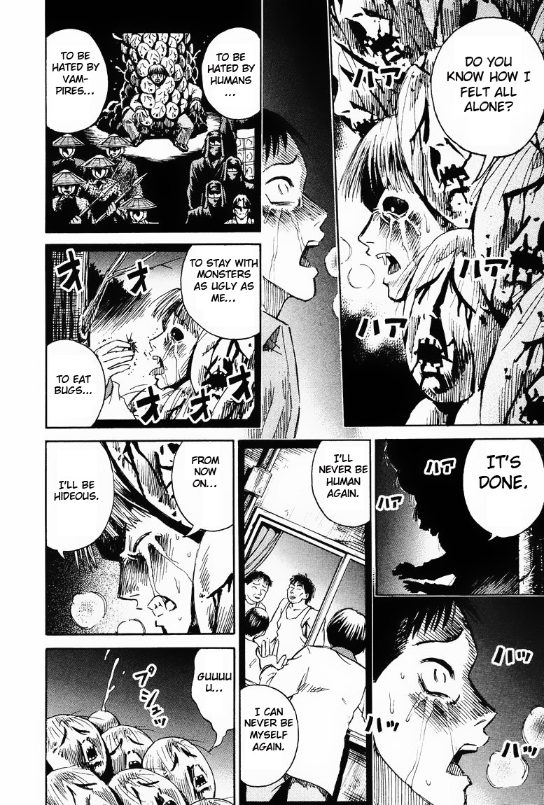 Higanjima Chapter 57 page 12 - Chapter 57: The Deceased One Speaks