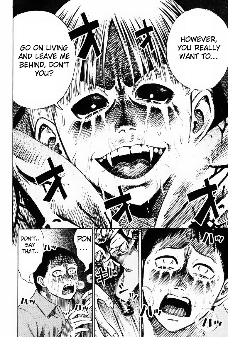 Higanjima Chapter 57 page 14 - Chapter 57: The Deceased One Speaks