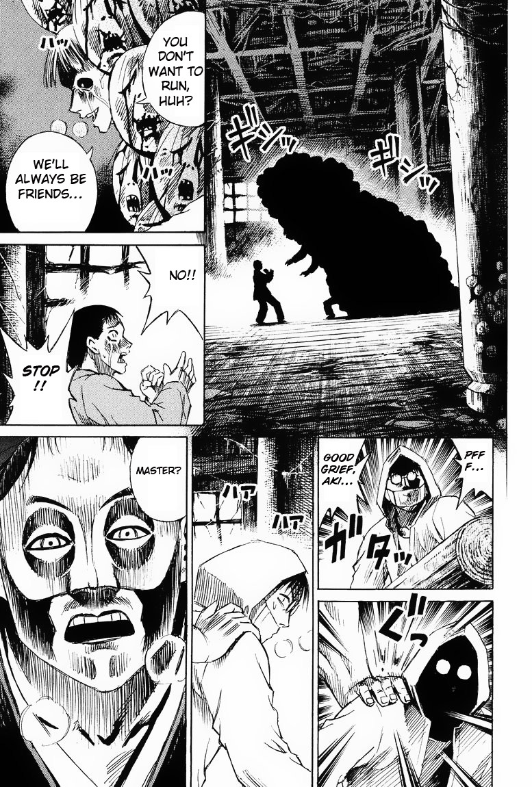 Higanjima Chapter 57 page 15 - Chapter 57: The Deceased One Speaks
