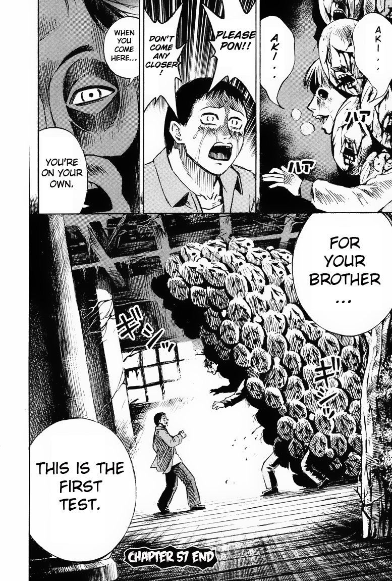 Higanjima Chapter 57 page 18 - Chapter 57: The Deceased One Speaks