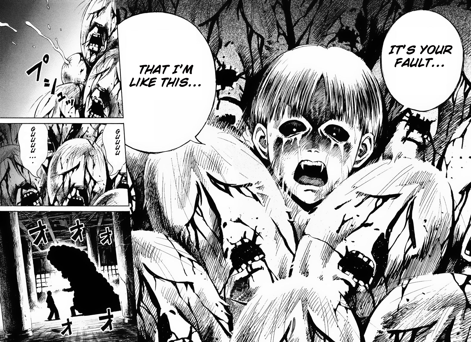 Higanjima Chapter 57 page 7 - Chapter 57: The Deceased One Speaks