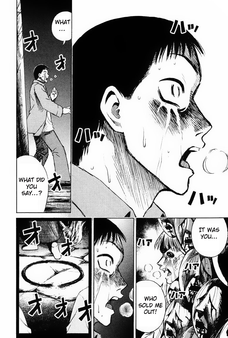 Higanjima Chapter 57 page 8 - Chapter 57: The Deceased One Speaks