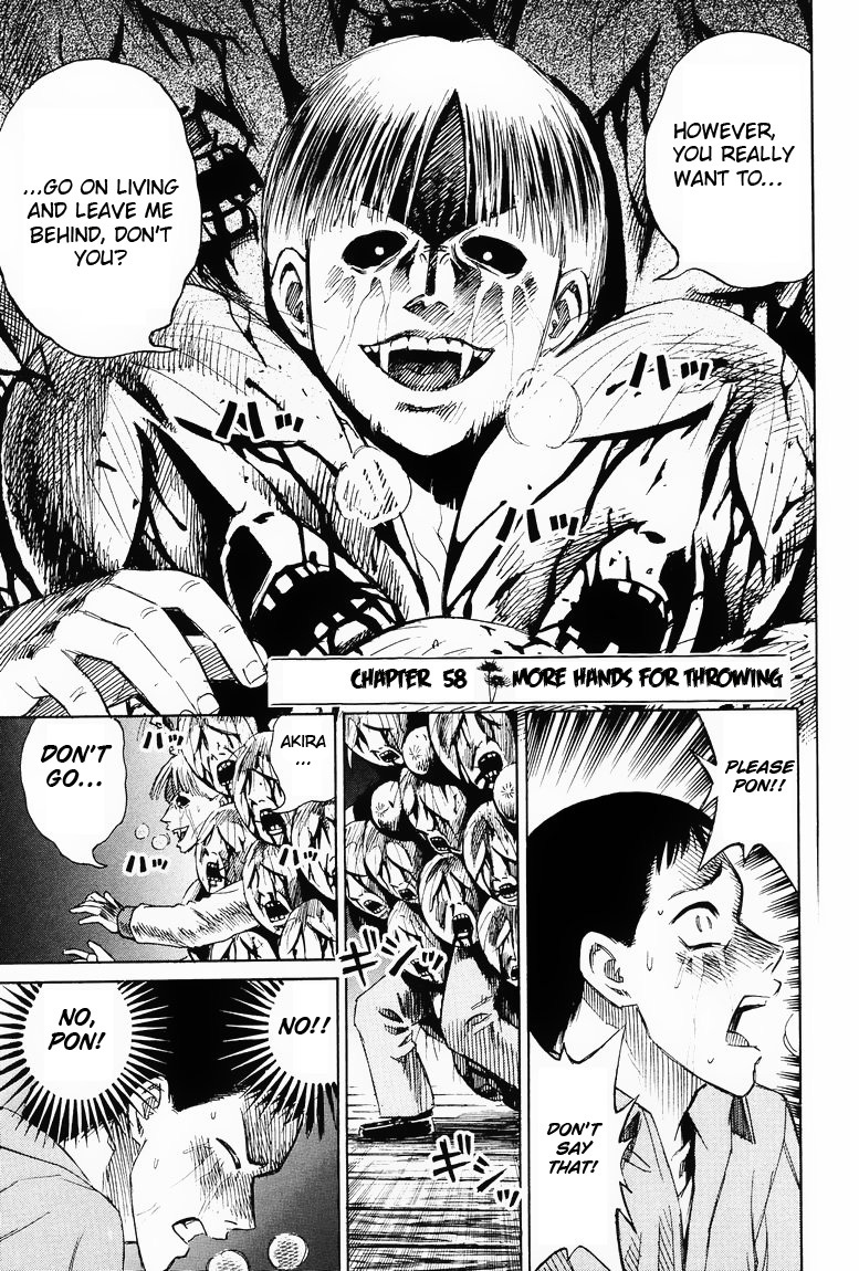 Higanjima Chapter 58 page 1 - Chapter 58: More Hands For Throwing