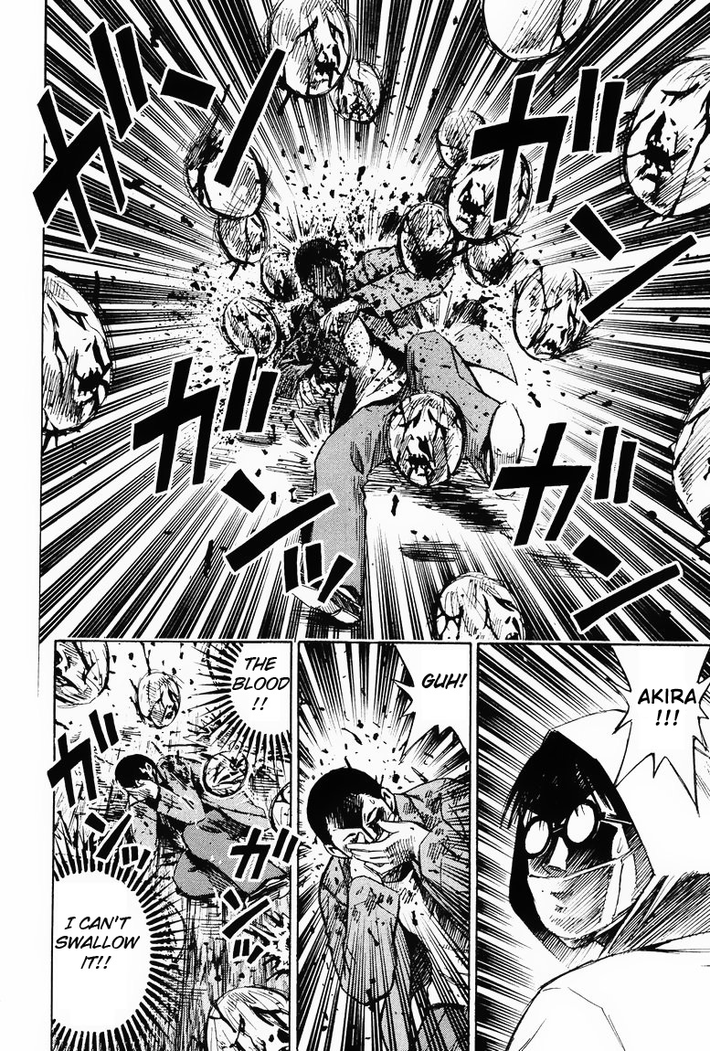 Higanjima Chapter 58 page 11 - Chapter 58: More Hands For Throwing
