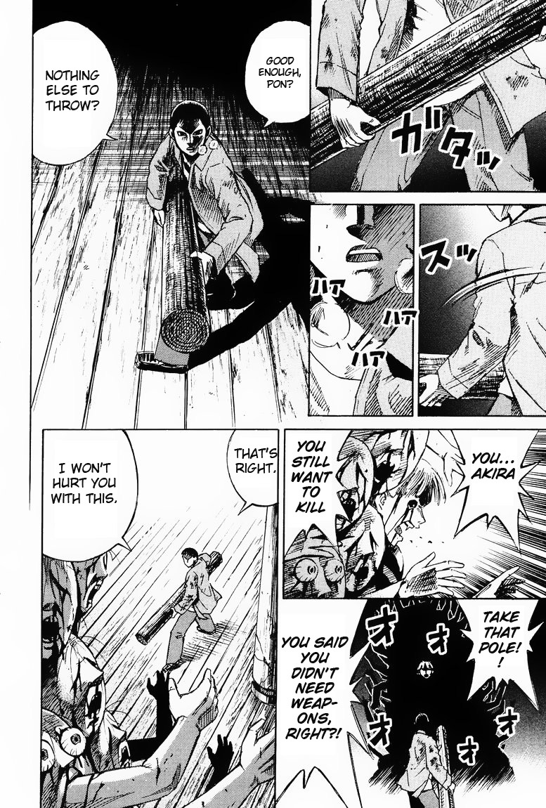 Higanjima Chapter 58 page 13 - Chapter 58: More Hands For Throwing