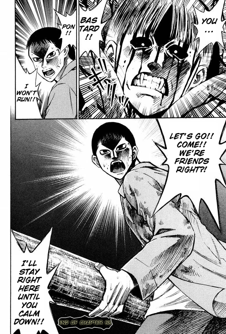 Higanjima Chapter 58 page 15 - Chapter 58: More Hands For Throwing