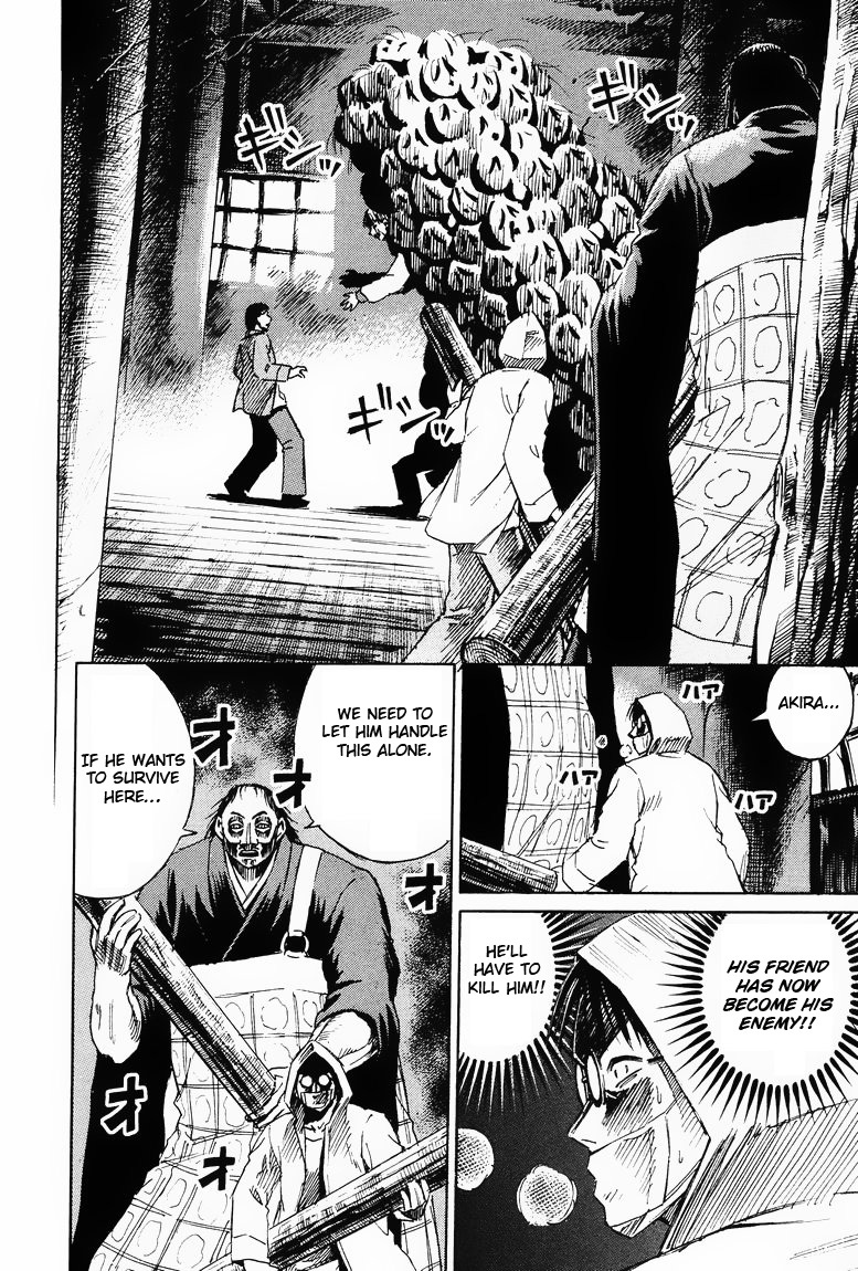 Higanjima Chapter 58 page 2 - Chapter 58: More Hands For Throwing
