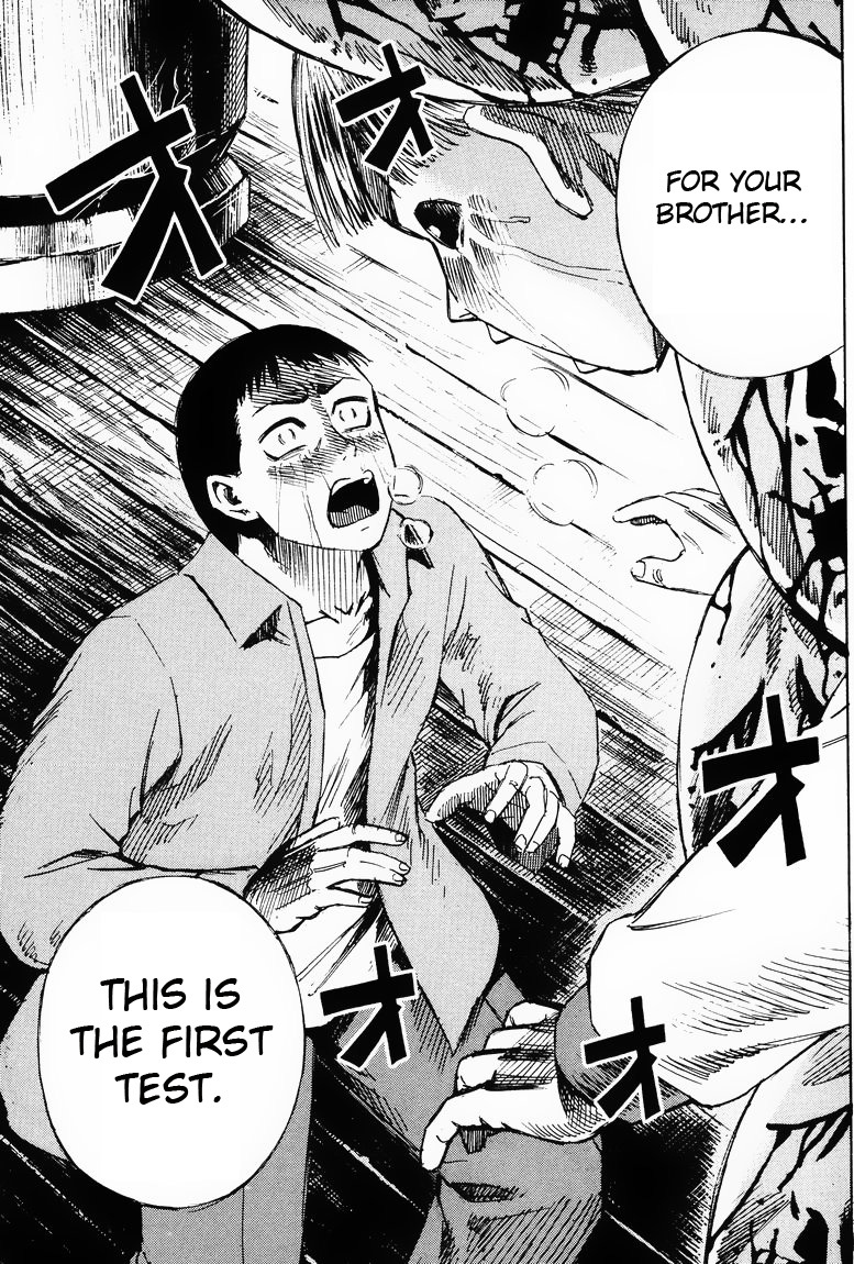 Higanjima Chapter 58 page 3 - Chapter 58: More Hands For Throwing