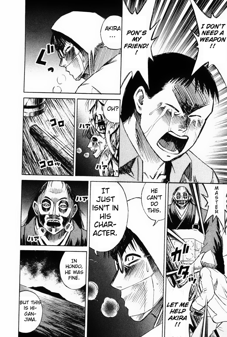 Higanjima Chapter 58 page 4 - Chapter 58: More Hands For Throwing