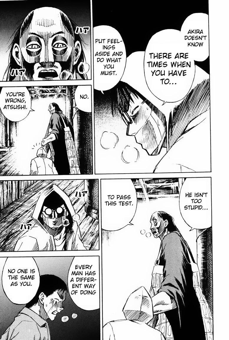 Higanjima Chapter 58 page 5 - Chapter 58: More Hands For Throwing