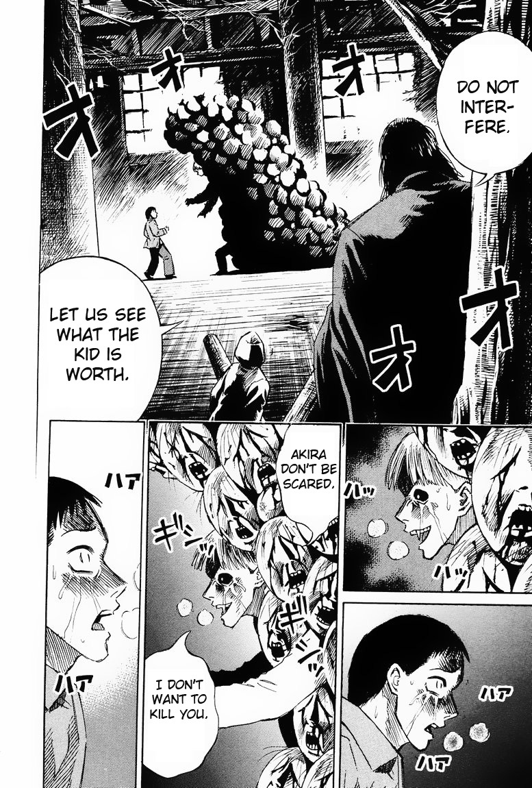 Higanjima Chapter 58 page 6 - Chapter 58: More Hands For Throwing