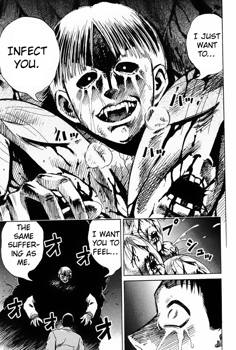 Higanjima Chapter 58 page 7 - Chapter 58: More Hands For Throwing