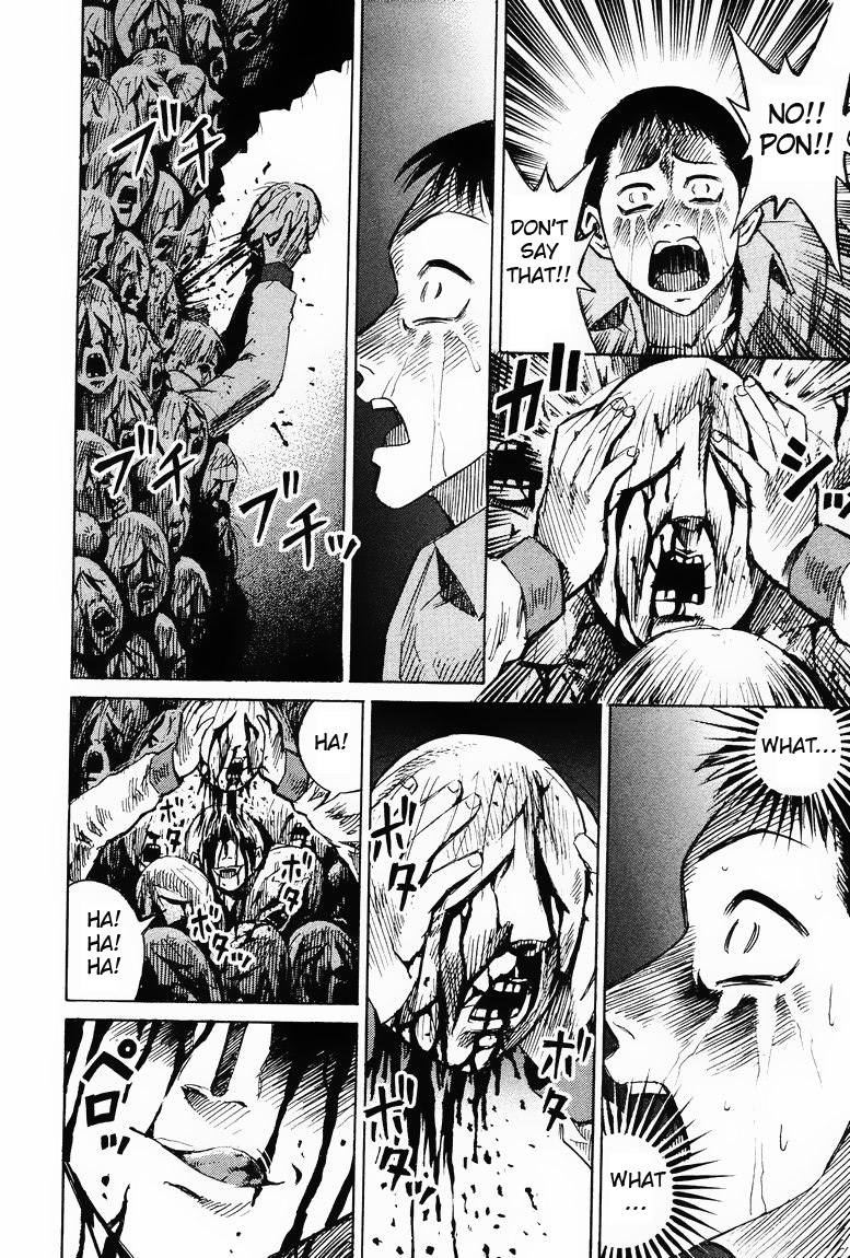 Higanjima Chapter 58 page 8 - Chapter 58: More Hands For Throwing