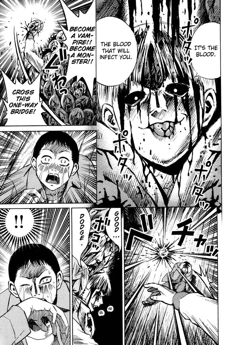 Higanjima Chapter 58 page 9 - Chapter 58: More Hands For Throwing