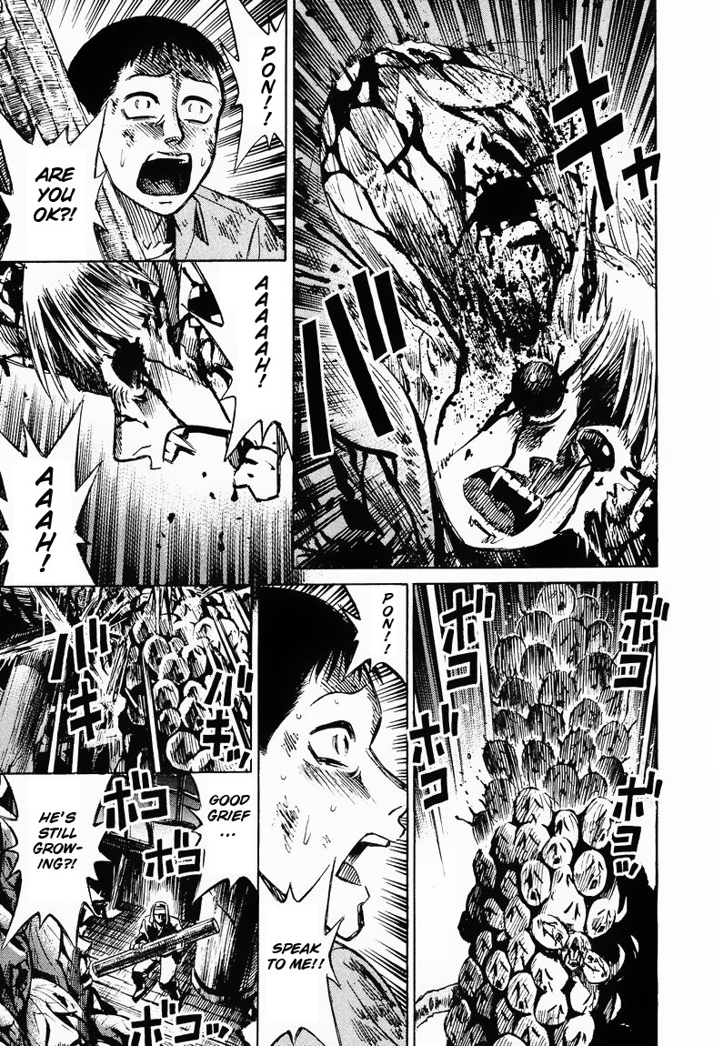 Higanjima Chapter 59 page 11 - Chapter 59: Childhood Friends