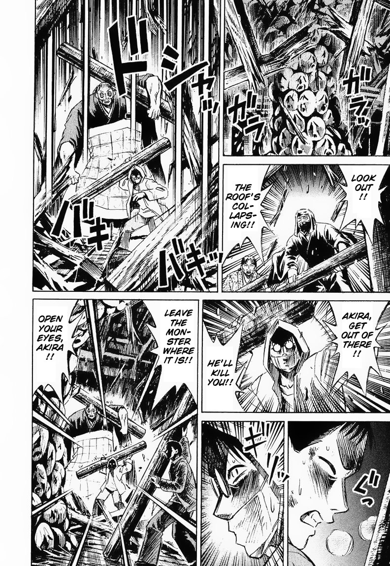 Higanjima Chapter 59 page 13 - Chapter 59: Childhood Friends
