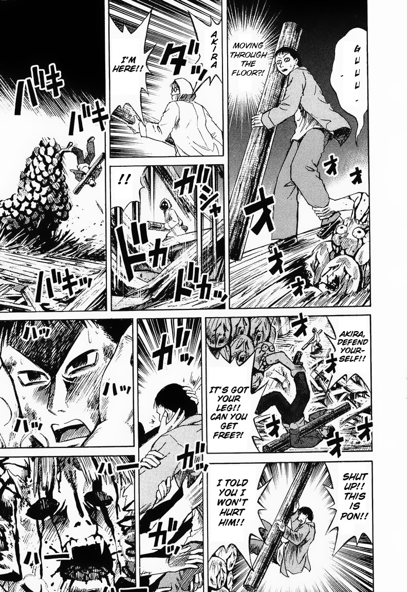 Higanjima Chapter 59 page 15 - Chapter 59: Childhood Friends