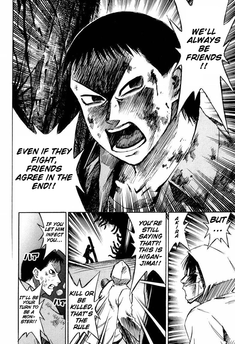 Higanjima Chapter 59 page 8 - Chapter 59: Childhood Friends