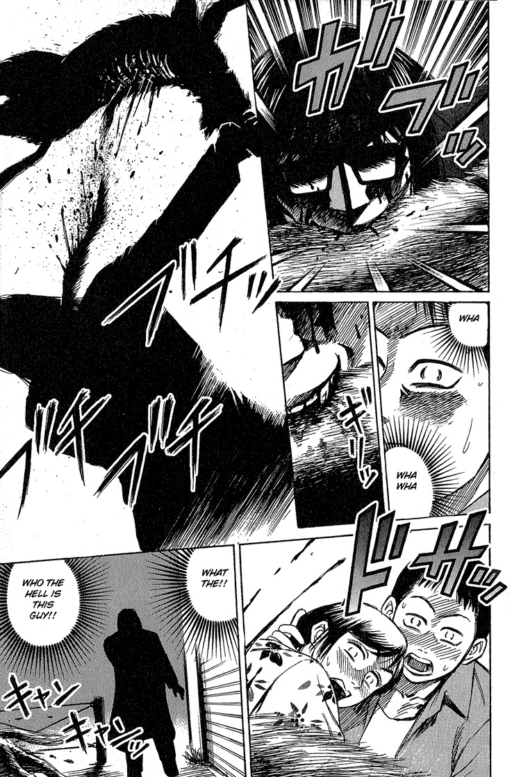 Higanjima Chapter 6 page 19 - Chapter 6: The End of the Line