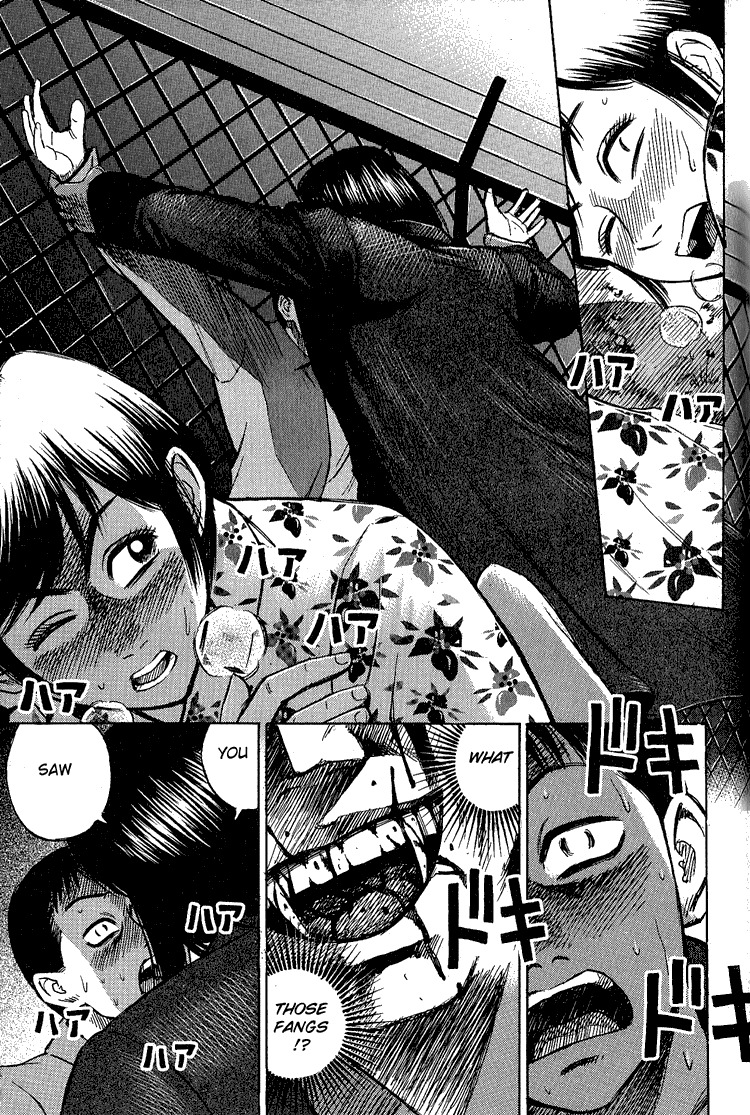 Higanjima Chapter 6 page 21 - Chapter 6: The End of the Line