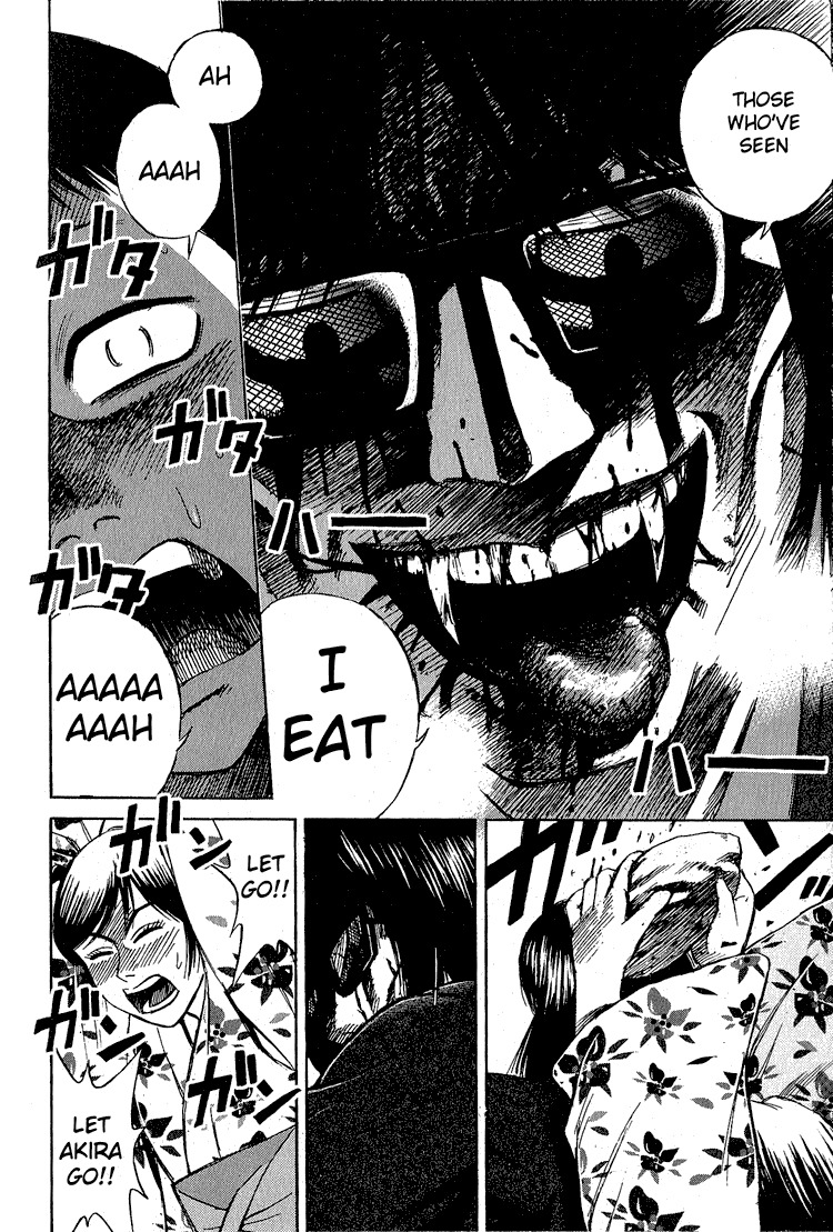 Higanjima Chapter 6 page 22 - Chapter 6: The End of the Line