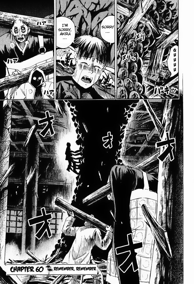 Higanjima Chapter 60 page 1 - Chapter 60: Remember, Remember