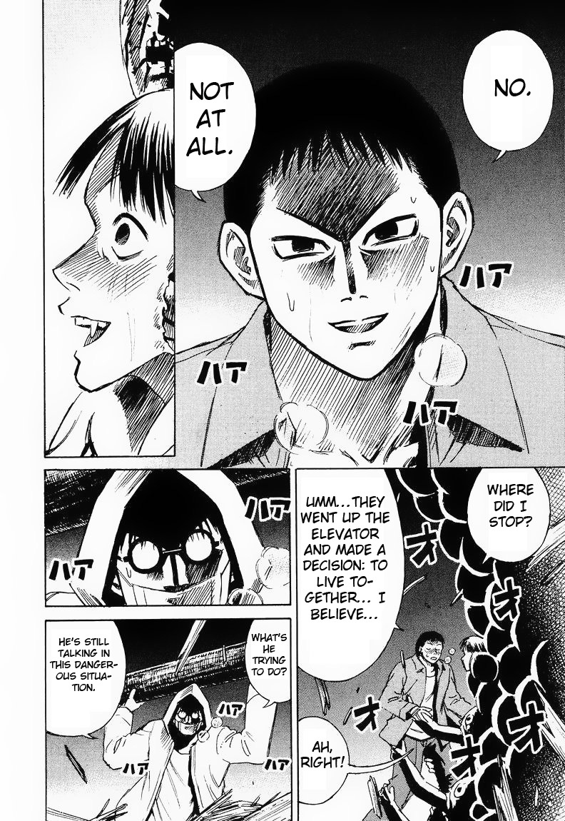 Higanjima Chapter 60 page 11 - Chapter 60: Remember, Remember