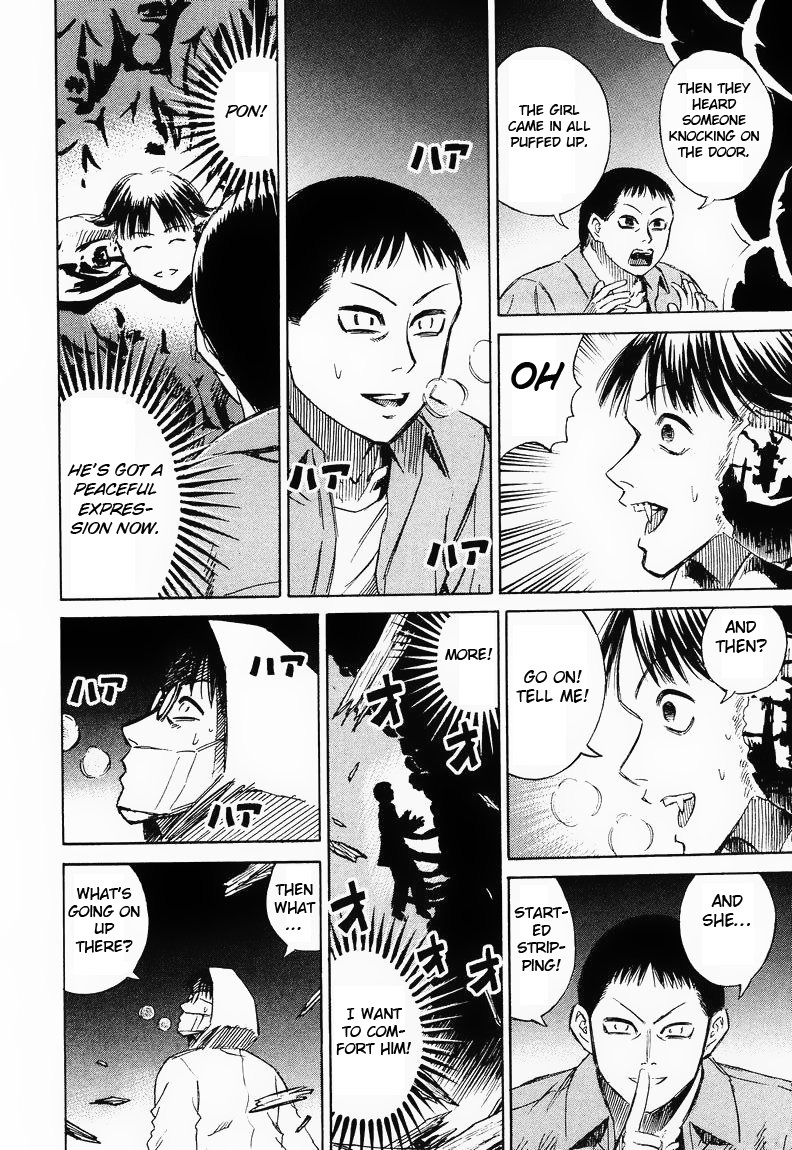 Higanjima Chapter 60 page 13 - Chapter 60: Remember, Remember