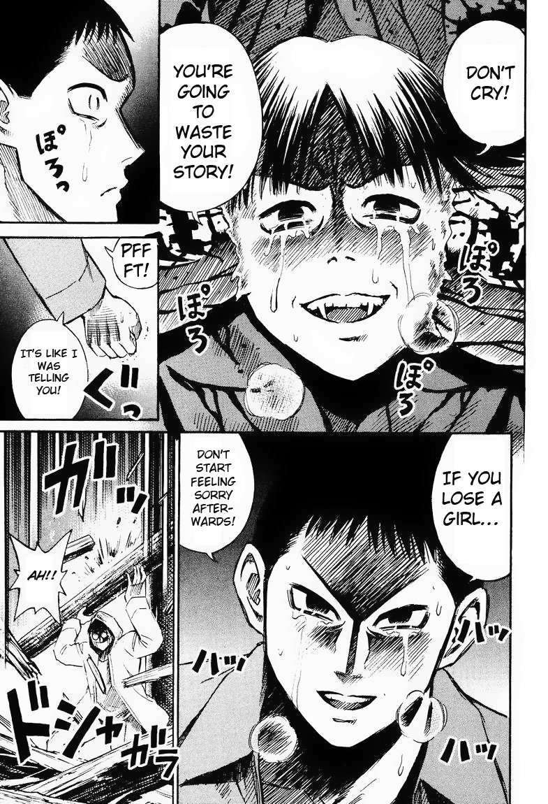 Higanjima Chapter 60 page 16 - Chapter 60: Remember, Remember