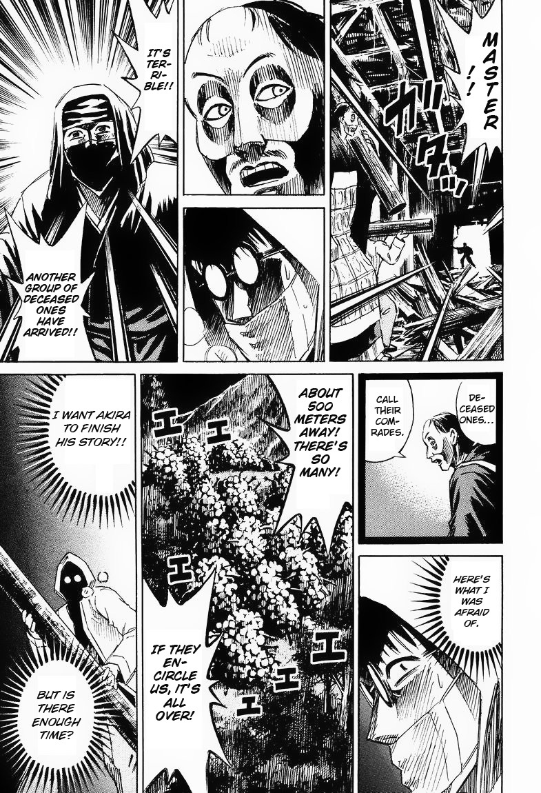 Higanjima Chapter 60 page 18 - Chapter 60: Remember, Remember
