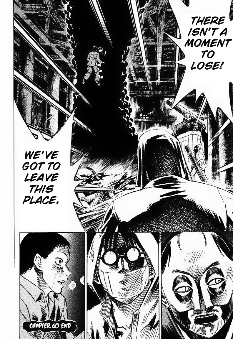 Higanjima Chapter 60 page 19 - Chapter 60: Remember, Remember