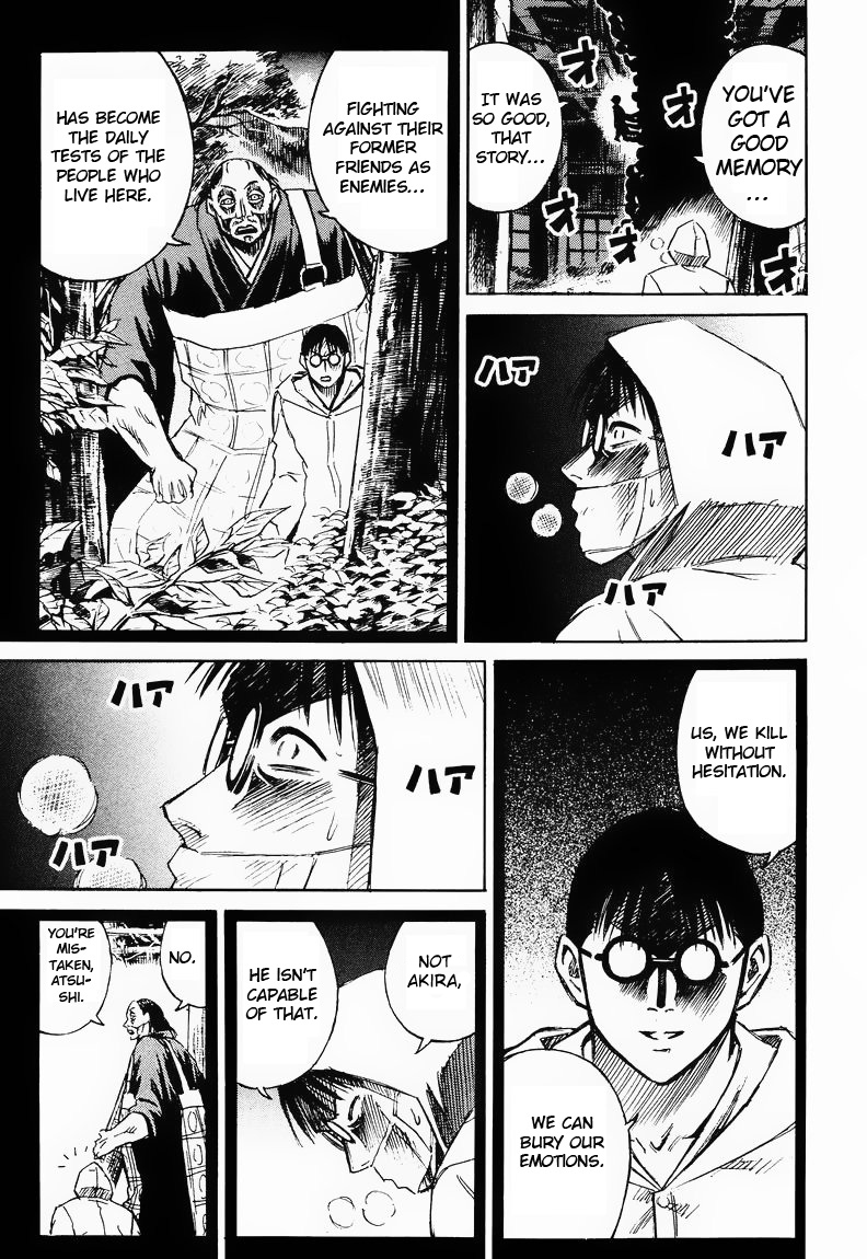 Higanjima Chapter 60 page 8 - Chapter 60: Remember, Remember