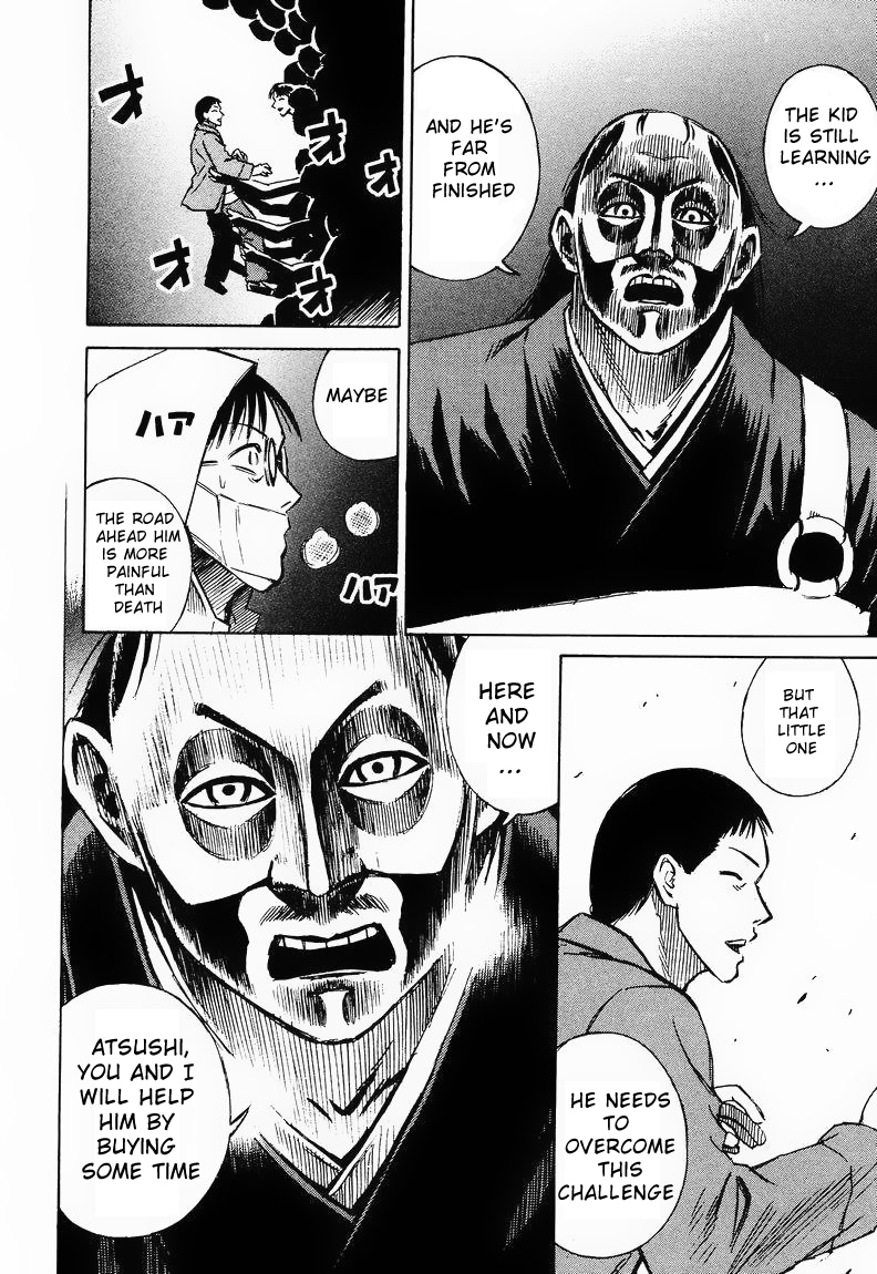 Higanjima Chapter 61 page 10 - Chapter 61: Decoys