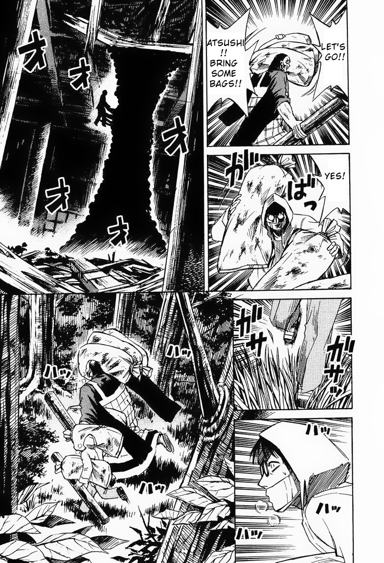 Higanjima Chapter 61 page 11 - Chapter 61: Decoys