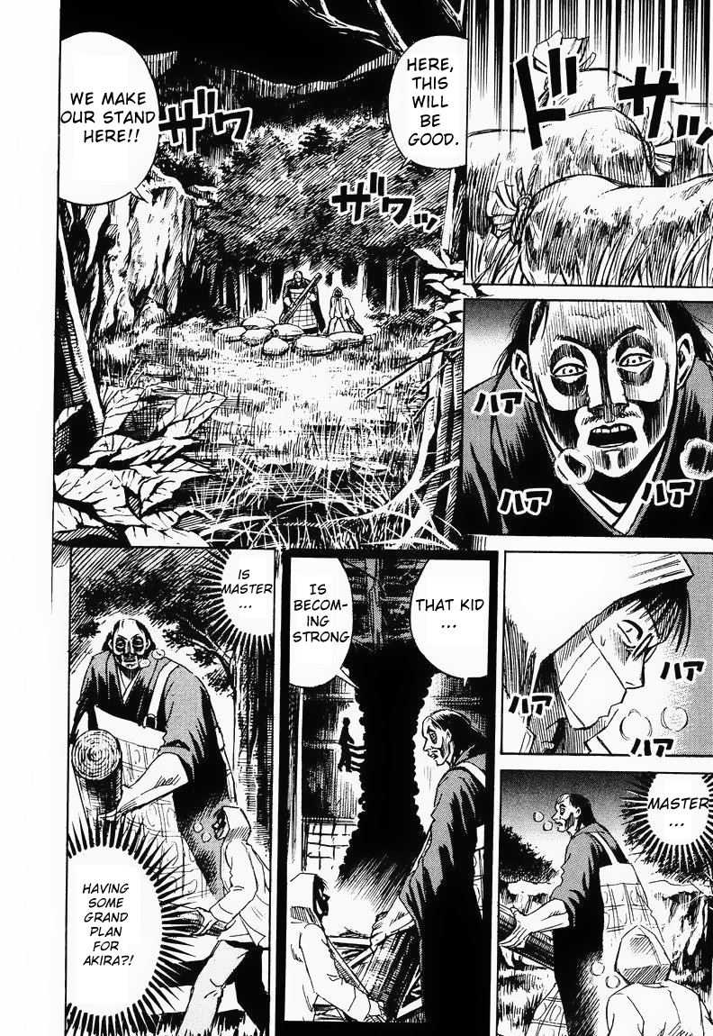 Higanjima Chapter 61 page 12 - Chapter 61: Decoys
