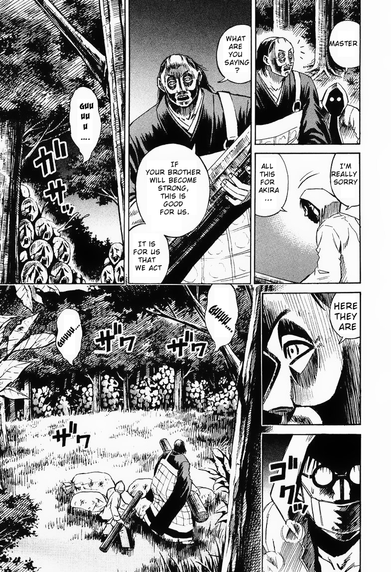 Higanjima Chapter 61 page 13 - Chapter 61: Decoys