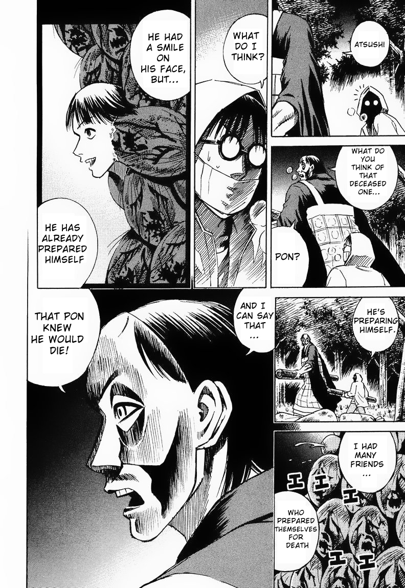 Higanjima Chapter 61 page 14 - Chapter 61: Decoys