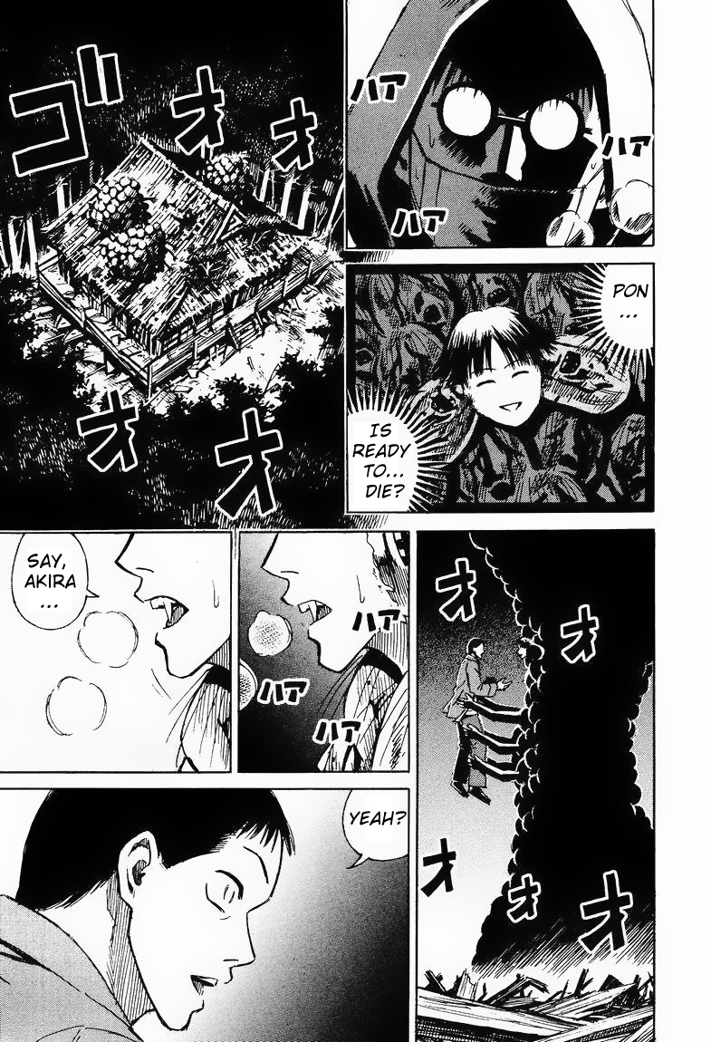 Higanjima Chapter 61 page 15 - Chapter 61: Decoys
