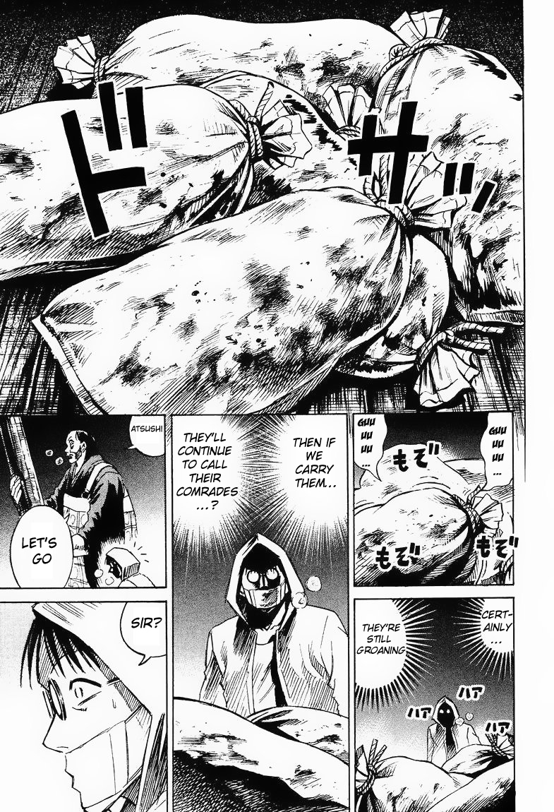 Higanjima Chapter 61 page 5 - Chapter 61: Decoys