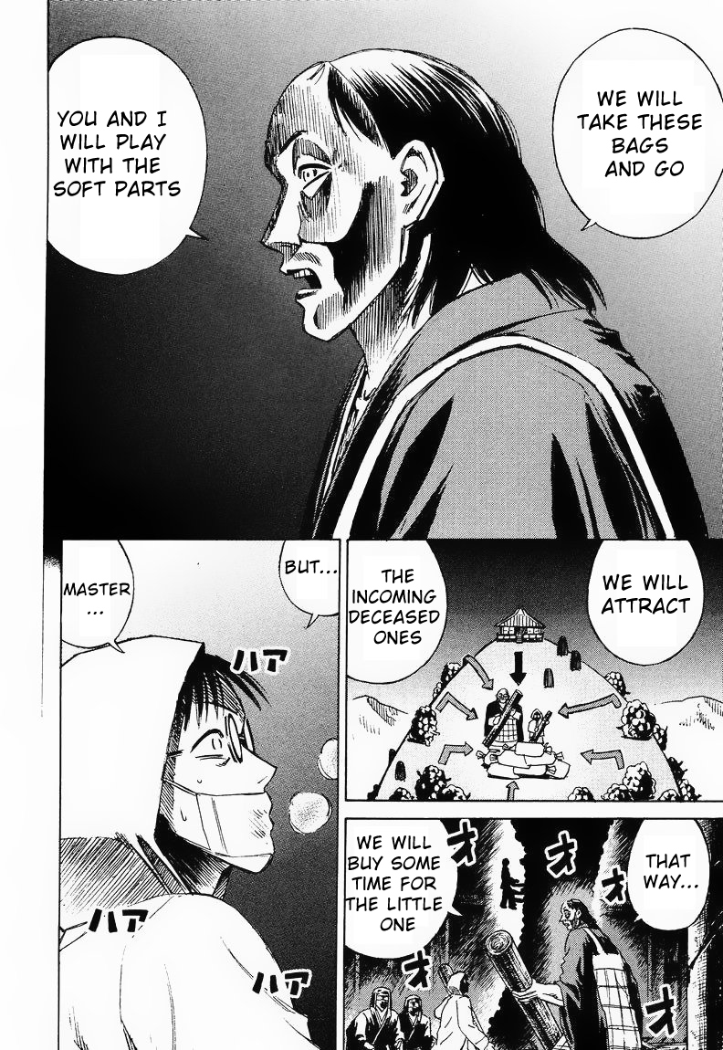 Higanjima Chapter 61 page 6 - Chapter 61: Decoys