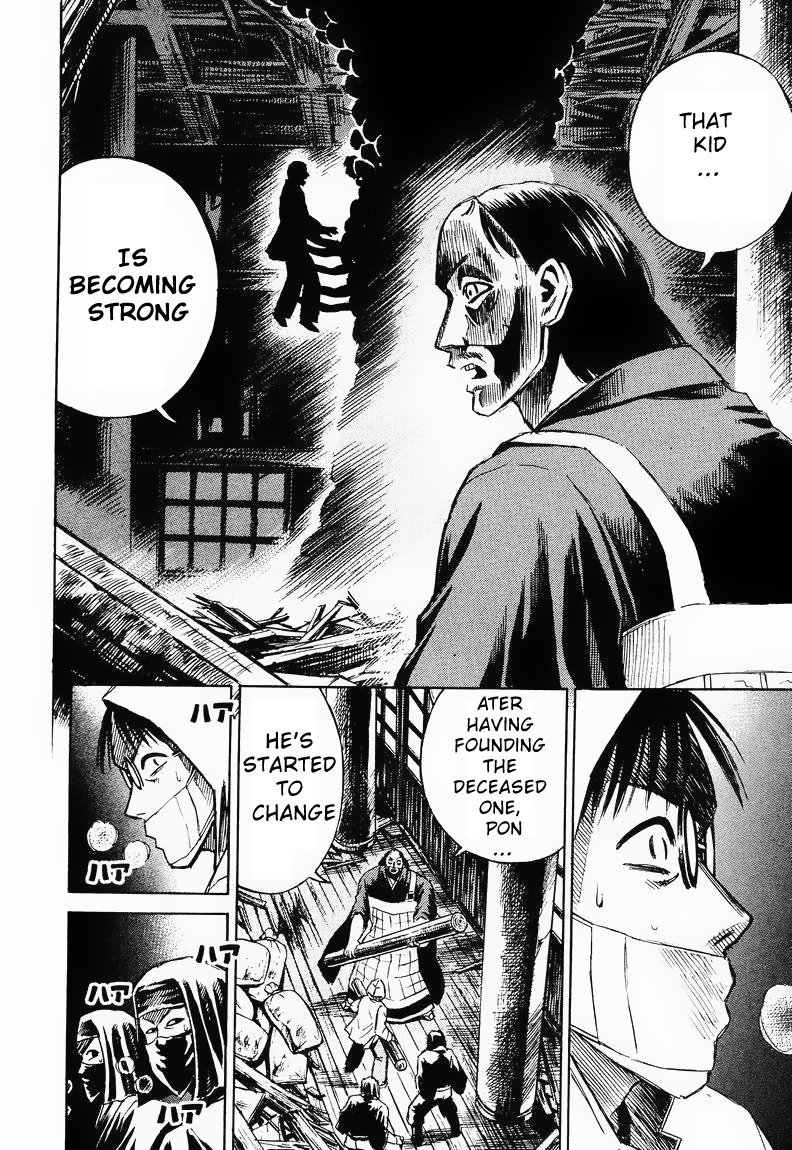 Higanjima Chapter 61 page 8 - Chapter 61: Decoys