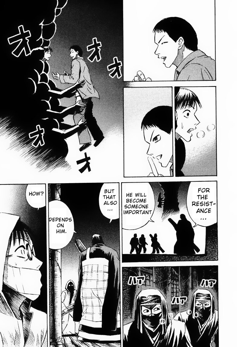 Higanjima Chapter 61 page 9 - Chapter 61: Decoys