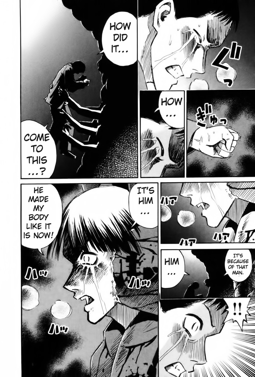 Higanjima Chapter 62 page 11 - Chapter 62: Outcry