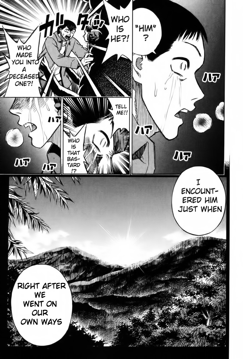 Higanjima Chapter 62 page 12 - Chapter 62: Outcry