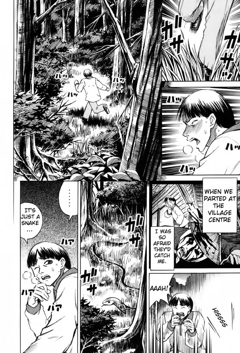 Higanjima Chapter 62 page 13 - Chapter 62: Outcry