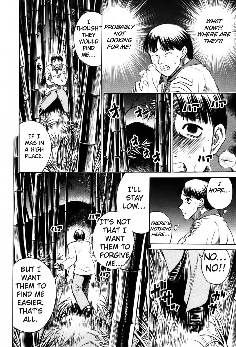 Higanjima Chapter 62 page 15 - Chapter 62: Outcry